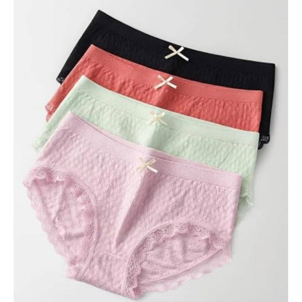 PID-66857-2020-women-s-Cotton-High-Waist-Full-Coverage-Briefs-Multicolor-1-1000x1000-1.webp Generic Pack of 2 2020 women's Cotton High Waist Full Coverage Briefs (Multicolor) - Image 1