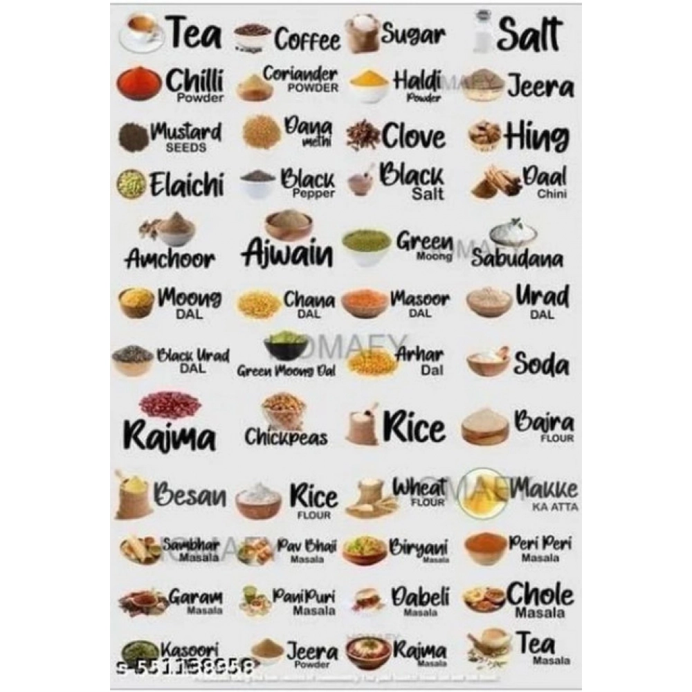 PID-66860-Pack-of-2-Kitchen-Masala-Sticker-Multicolor-1-1000x1000-1.webp Generic Pack of 3 Kitchen Masala Sticker (Multicolor) - Image 1