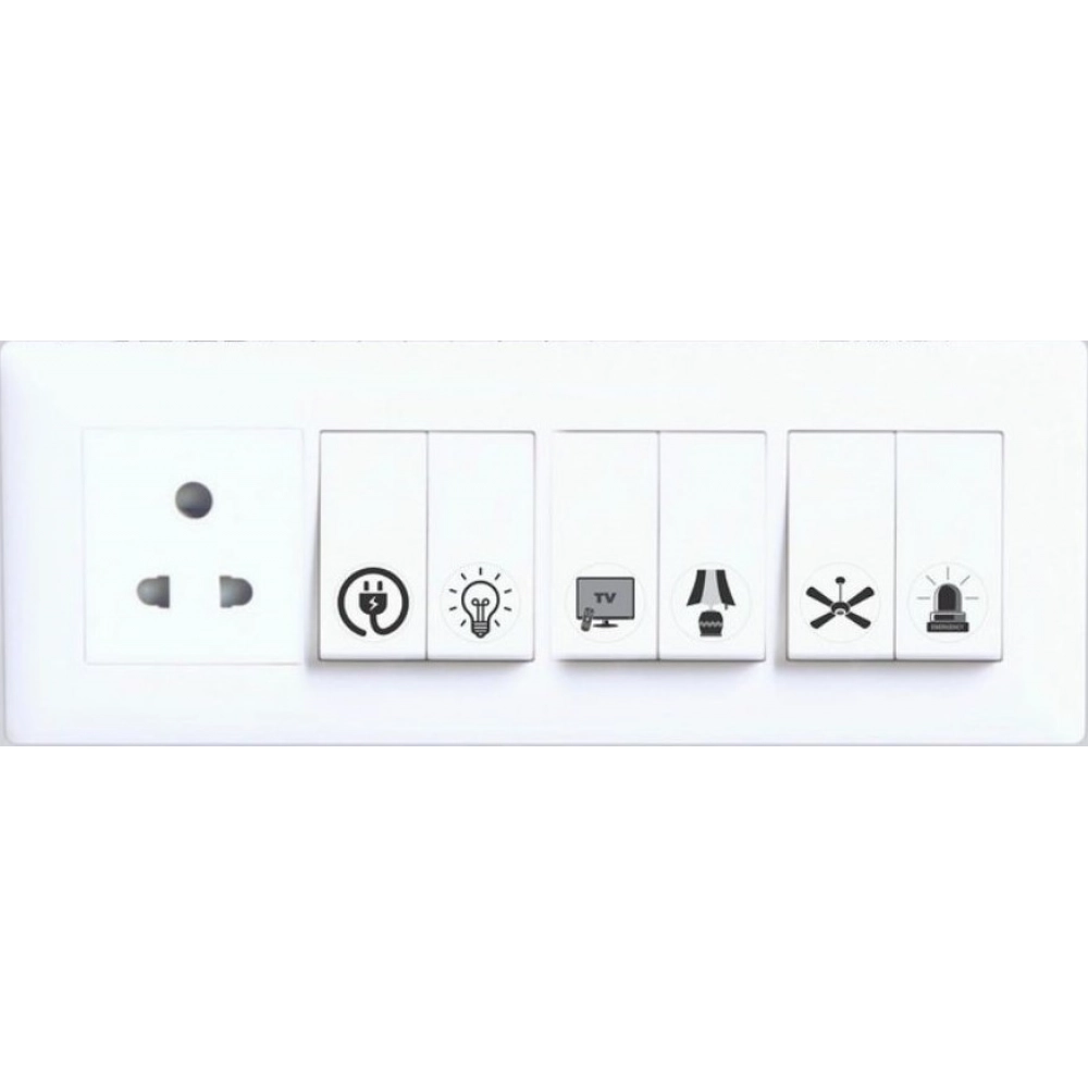 PID-66861-Pack-of-2-Switch-Board-Sticker-Black-1-1000x1000-1.webp Generic Pack of 3 Switch Board Sticker (Black) - Image 1