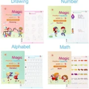 Generic Pack of 3 Original Sank Magic Book (Multicolor) - Image 2