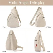 Generic Chest Bag (Off White) - Image 3