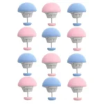 Generic Pack of 10 Duvet Clips (Pink-Blue)
