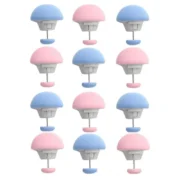 Generic Pack of 10 Duvet Clips (Pink-Blue)
