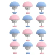 Generic Pack of 10 Duvet Clips (Pink-Blue) - Image 5