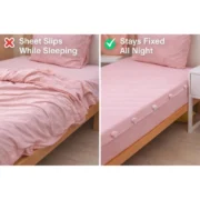 Generic Pack of 10 Duvet Clips (Pink-Blue) - Image 4