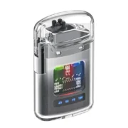 Generic Electric Gas Lighter (Silver) - Image 5