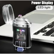 Generic Electric Gas Lighter (Silver) - Image 3