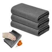 Generic Pack of 5 Magic Cleaning Cloth (Black) - Image 5