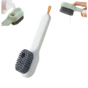 Generic Pack of 3 Soap Dispensing Cleaning Brush (Multicolor) - Image 5