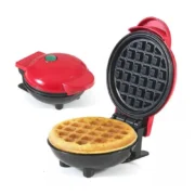 Generic Waffle Maker (Red) - Image 5