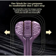 Generic Pack of 10 3 Sided Toothbrush (Multicolor) - Image 3