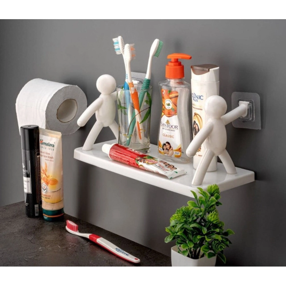 PID-66939-Pack-of-2-Self-Adhesive-Multipurpose-Stand-Holder-White-1-1000x1000-1.webp Generic Pack of 2 Self Adhesive Multipurpose Stand Holder (White) - Image 1