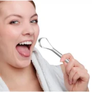 Generic Pack of 5 Stainless Steel Tongue Scraper (Silver) - Image 5