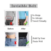 Generic Pack of 2 Elastic Belt (Multicolor) - Image 5