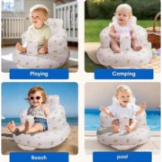 Generic Baby Inflatable Sofa (Multicolor) - Image 3