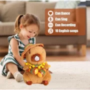 Generic Capybara Toy (Brown) - Image 4