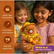 Generic Capybara Toy (Brown) - Image 3