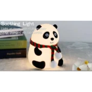 Generic Silicon Panda Lamp (White) - Image 2