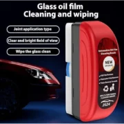 Generic Pack of 3 Automotive Oil Film Cleaning Brush (Red-Black) - Image 3