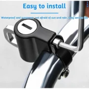 Generic Pack of 2 Motorcycle Helmet Lock (Black) - Image 4