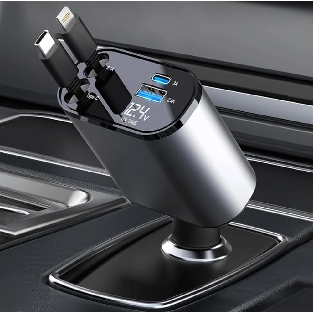 PID-66989-Retractable-Car-Charger-Grey-1-1000x1000-1.webp Generic Retractable Car Charger (Grey) - Image 1