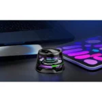 Generic G200 Magnetic Bluetooth Speaker (Black)