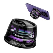 Generic G200 Magnetic Bluetooth Speaker (Black) - Image 5