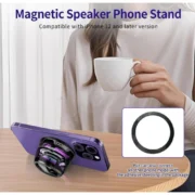 Generic G200 Magnetic Bluetooth Speaker (Black) - Image 3