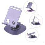 Generic Pack of 2 Foldable Mobile Stand (Grey)