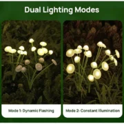 Generic Solar Mushroom Light (Green) - Image 2