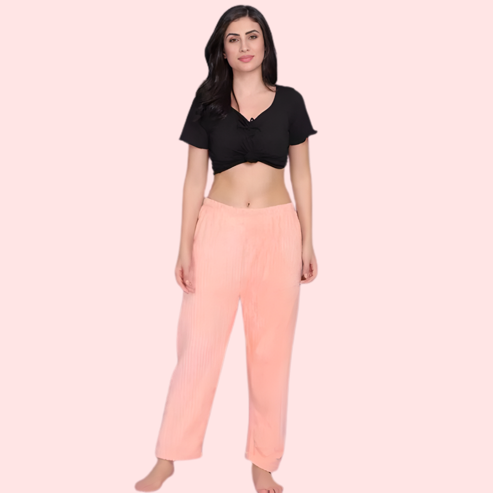 Y4VOPyFoWHXx2dZkjOf2GeV6T0ljoajSRxcc0V1L.png Woolen Pajama Set for Ladies (Pack of 2) - Image 1