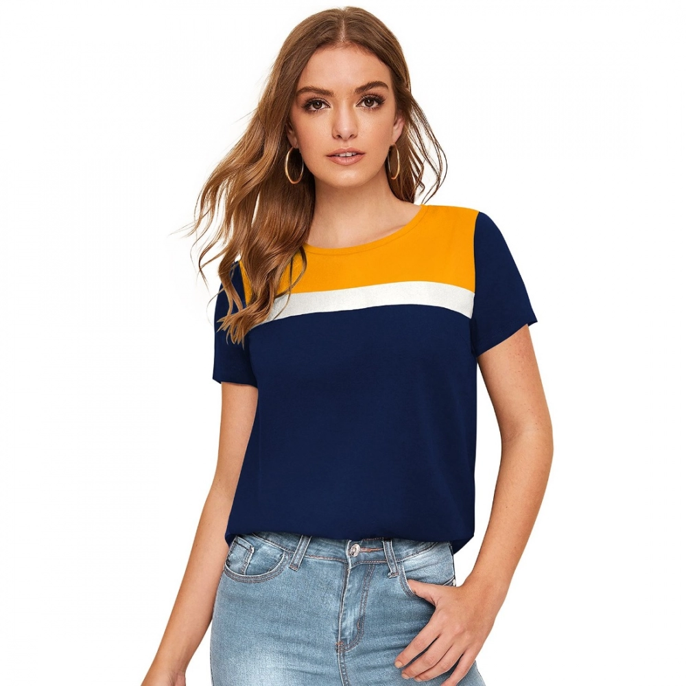 51353529552_6c39202d00_o_d-1000x1000-1.webp Generic Women's Polyester, Knitting Western Wear T-Shirt (Yellow) - Image 1
