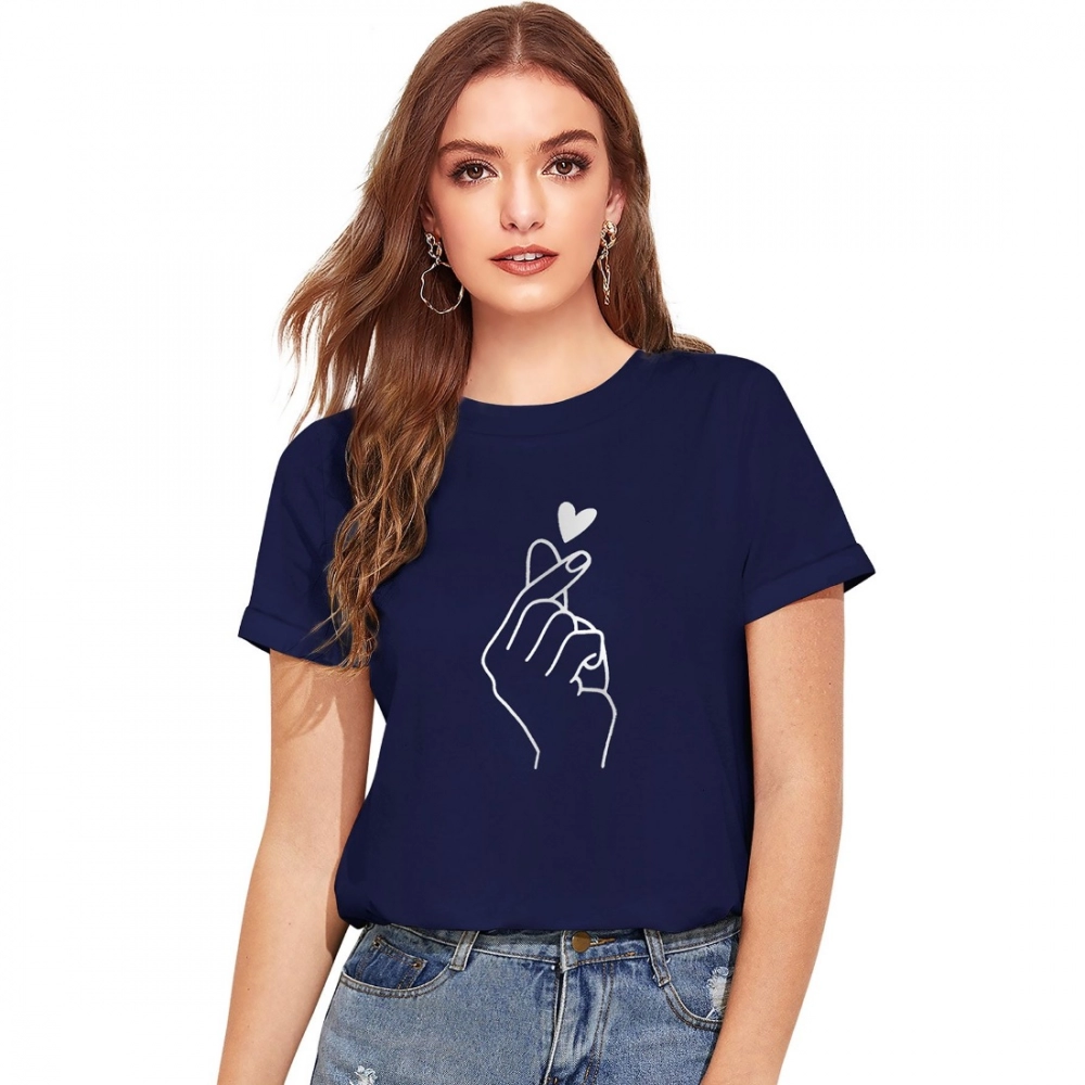 51355015019_c4598f09e8_o_d-1000x1000-1.webp Generic Women's Cotton Western Wear T-Shirt (Blue) - Image 1