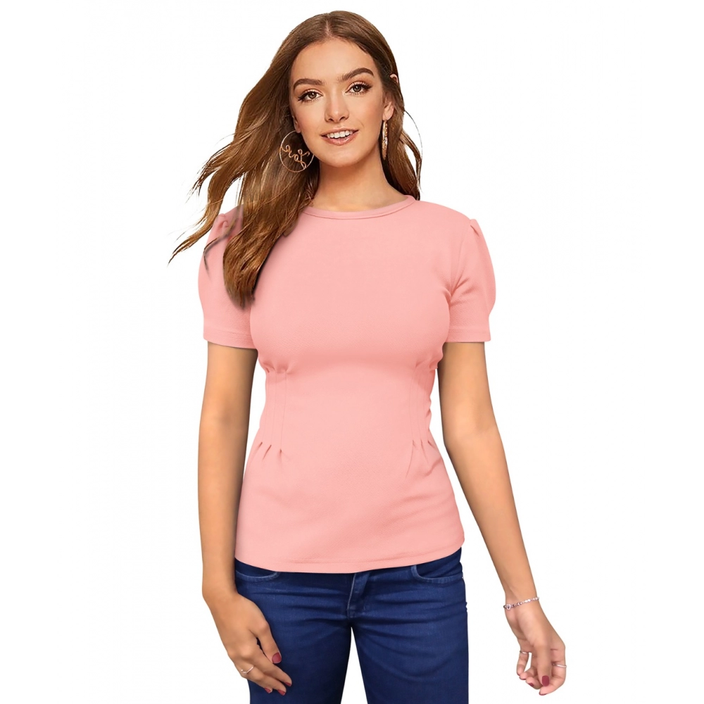 52180040202_d6865ffc8b_o_d-1000x1000-1.webp Generic Women's Western Wear Hosiery T Shirts (Peach) - Image 1