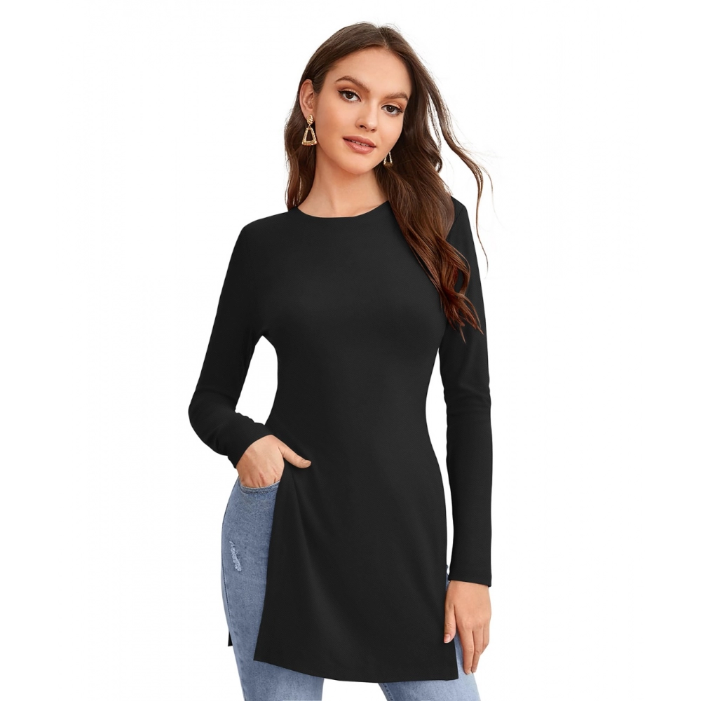 52181066508_d2503587e8_o_d-1000x1000-1.webp Generic Women's Western Wear Hosiery T Shirts (Black) - Image 1