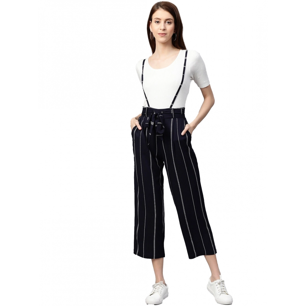 53590822283_7da9653c03_o_d-1000x1000-1.webp Generic Women's Casual Short Sleeve Striped Rayon Dungaree (Blue) - Image 1