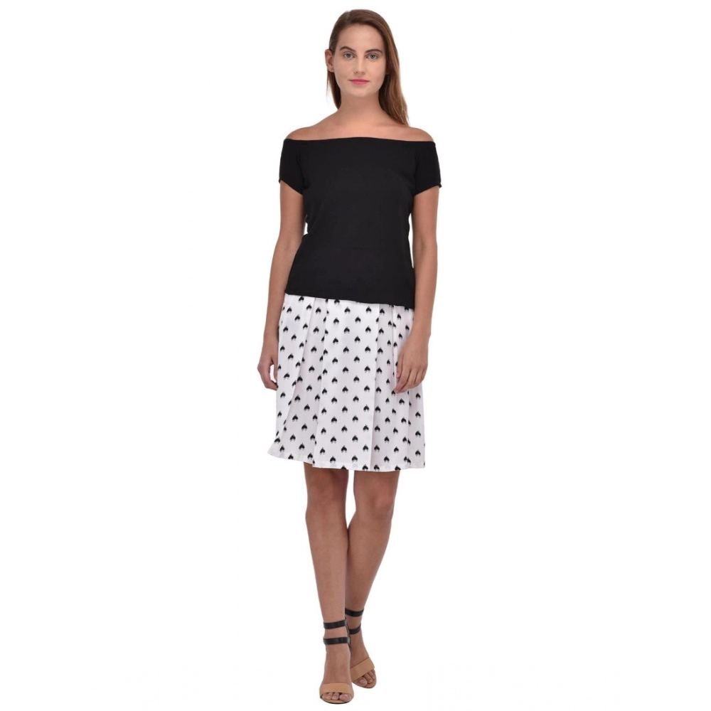 53610378774_1cb2e9a809_o_d-1000x1000-1.webp Generic Women's Cotton Blend Solid Short Sleeves Dress (Black) - Image 1