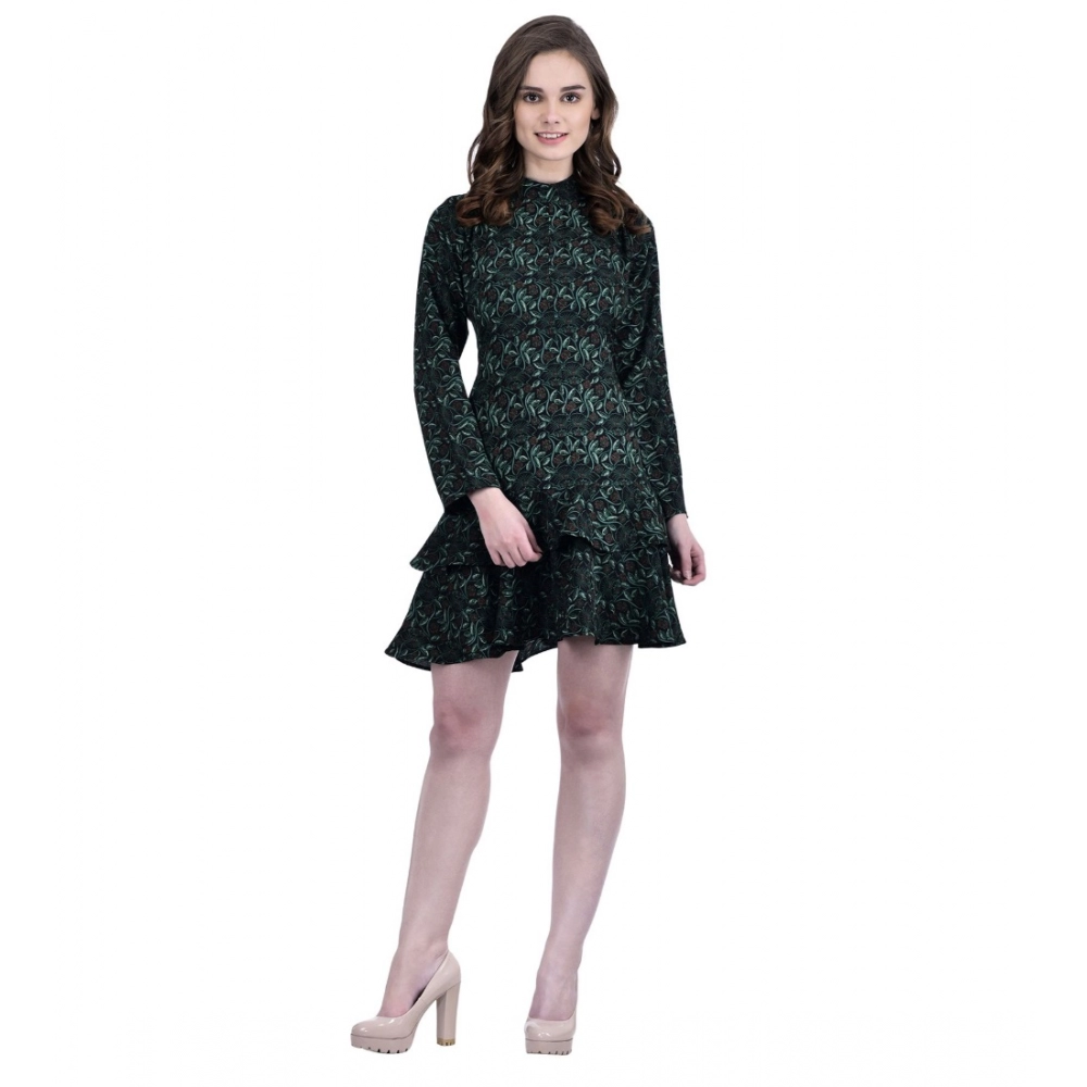 53610378794_70931d924c_o_d-1000x1000-1.webp Generic Women's Cotton Blend Floral Full Sleeves Dress (Green) - Image 1