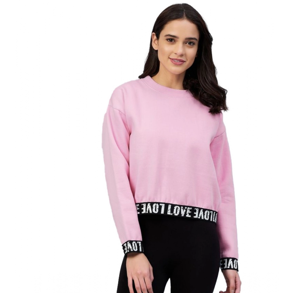 54040647762_fff0c77e21_o_d-1000x1000-1.webp Generic Women's Fleece Solid Long Sleeves Sweatshirt (Pink) - Image 1