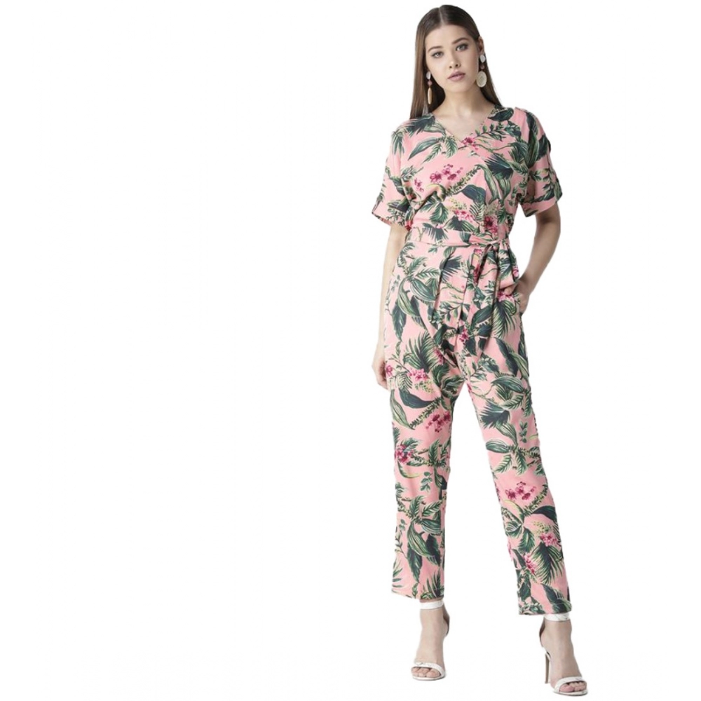54040647982_8844673b3d_o_d-1000x1000-1.webp Generic Women's Polyester Floral Half Sleeve Jumpsuit (Pink) - Image 1