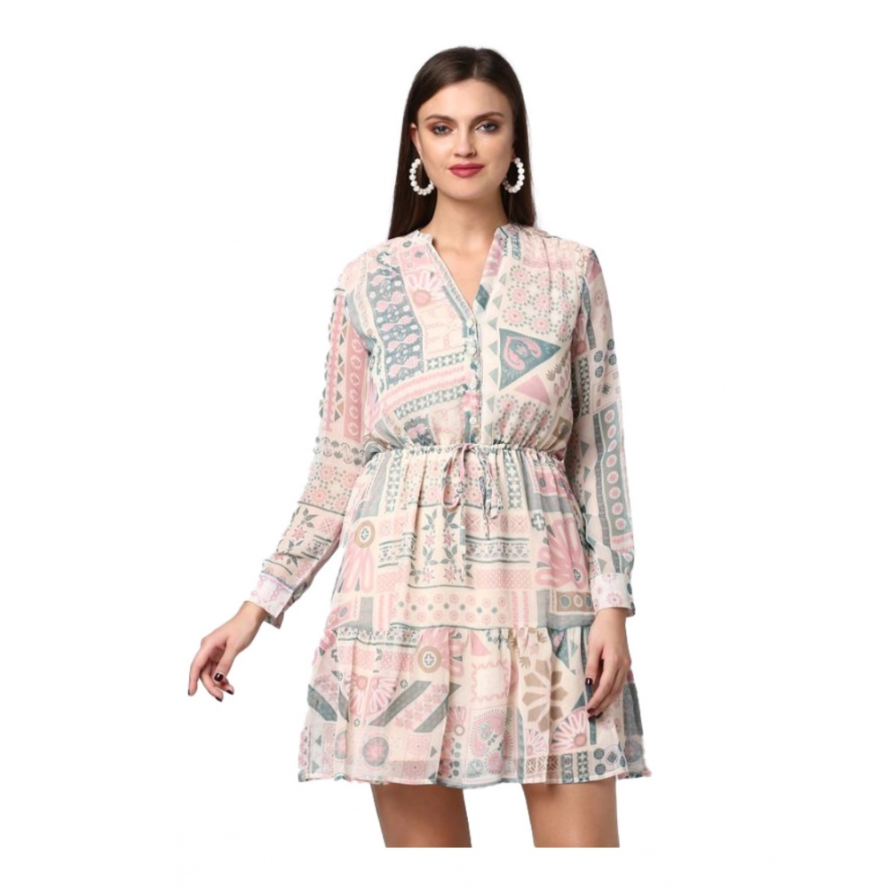 54040648342_0b5def5069_o_d-1000x1000-1.webp Generic Women's Polyester Printed Long Sleeves Above Knee Dress (Light Pink - Off White) - Image 1