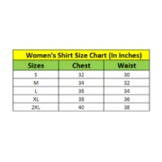 Generic Women's Polyester Printed Roll Up Sleeve Standard Length Shirt (Mustared) - Image 5