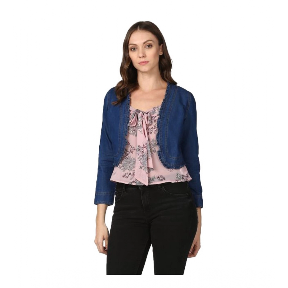 54041513451_c47e42be33_o_d-1000x1000-1.webp Generic Women's Denim Ruffled Long Sleeves Shrug (Navy Blue) - Image 1