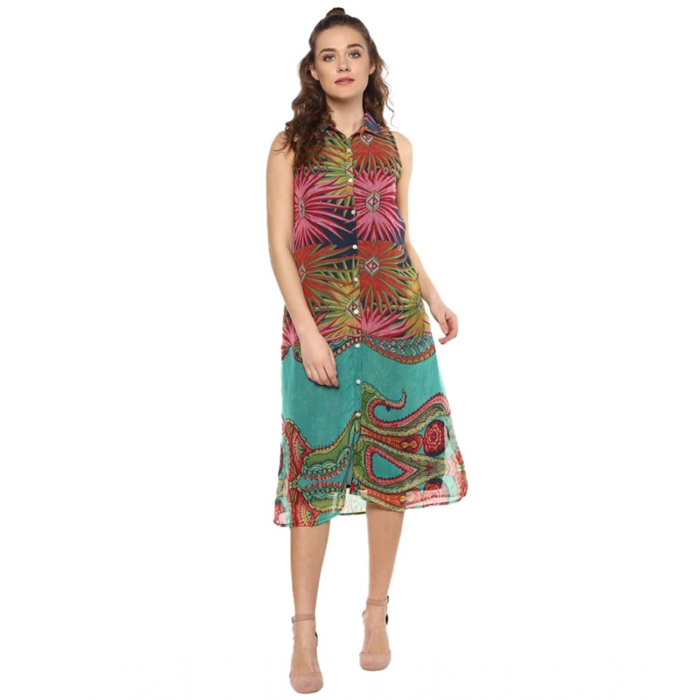 54041763973_43a3d28a87_o_d-1000x1000-1.webp Generic Women's Polyester Floral Sleeveless Below Knee Dress (Multicolor) - Image 1