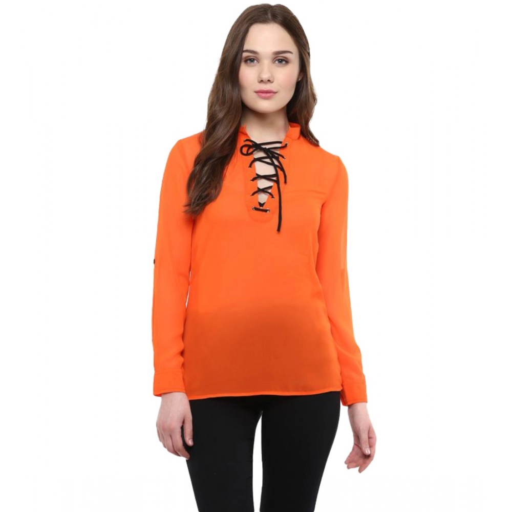 54041835539_a4b4dd0e0e_o_d-1000x1000-1.webp Generic Women's Polyester Solid Long Sleeves Regular Top (Orange) - Image 1