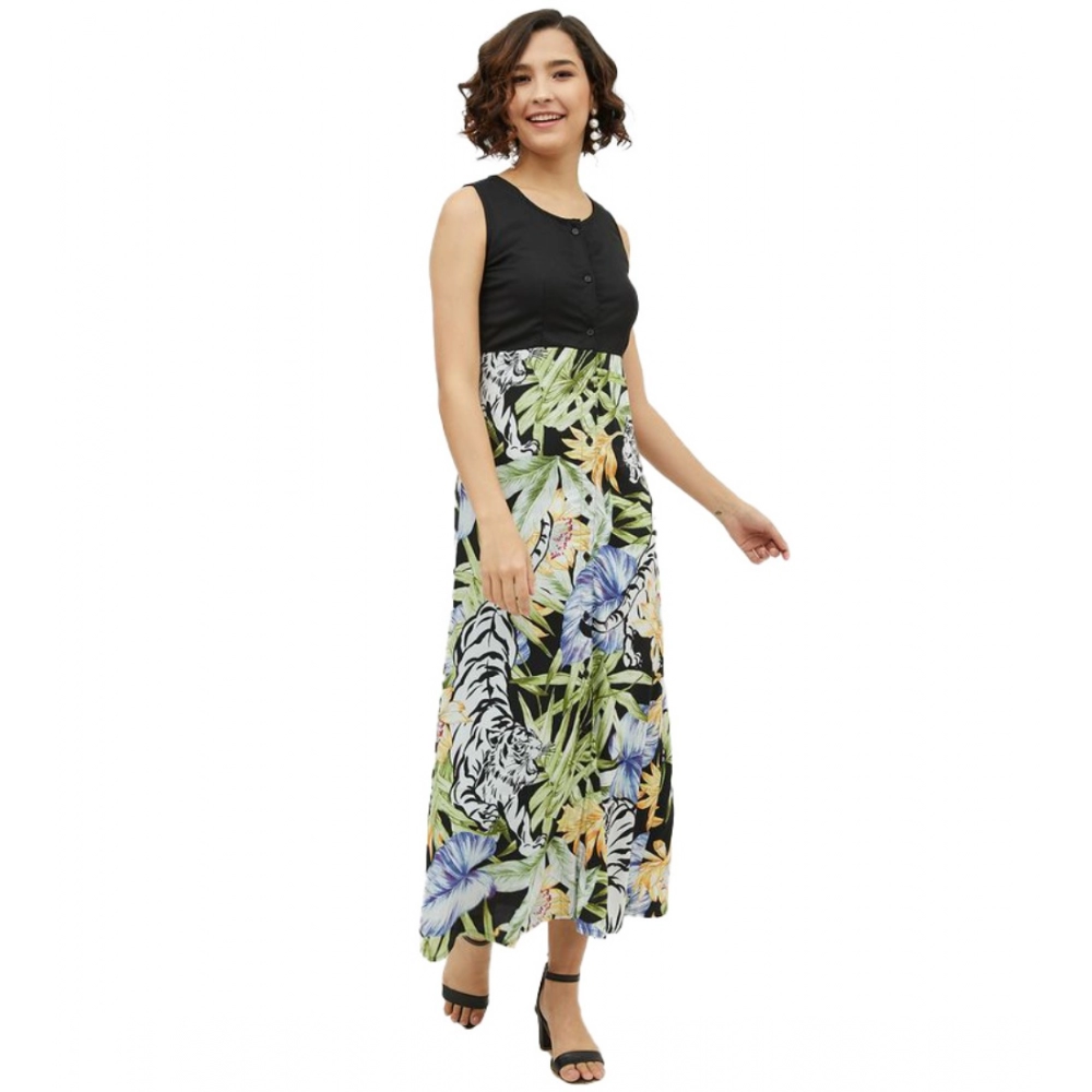 54041835954_d36af9d597_o_d-1000x1000-1.webp Generic Women's Rayon Floral Sleeveless Calf-length Dress (Multicolor) - Image 1