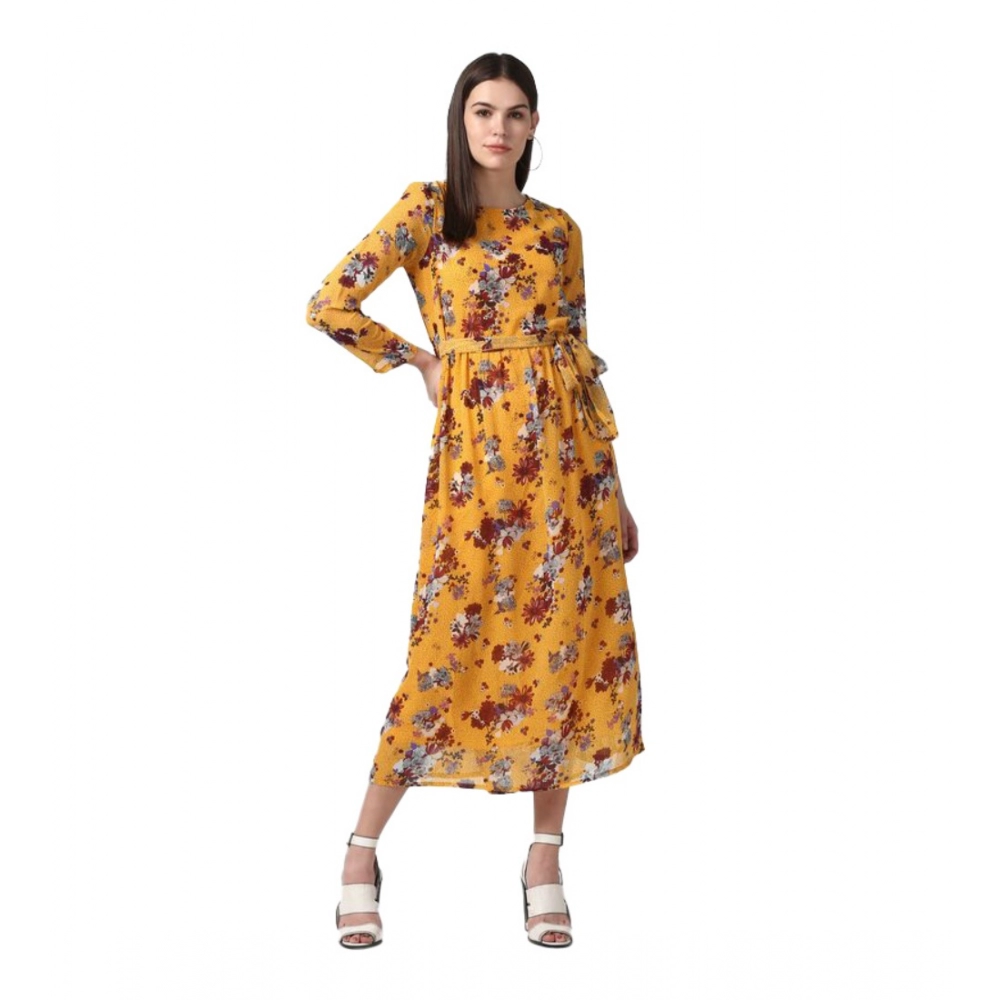54041836104_e1b3a95ed3_o_d-1000x1000-1.webp Generic Women's Polyester Floral Long Sleeves Calf-length Dress (Yellow) - Image 1
