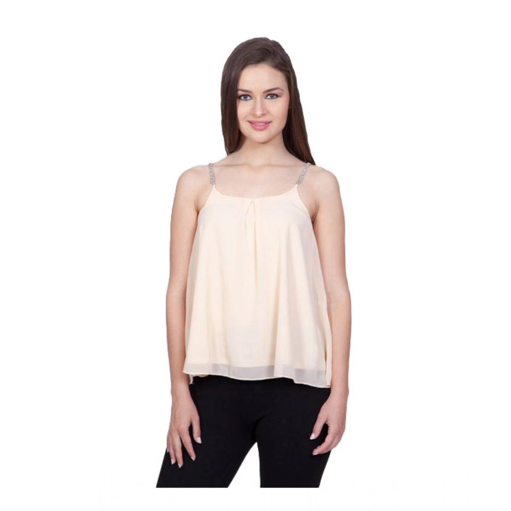54041959060_76ecee6d59_o_d-1000x1000-1.webp Generic Women's Polyester Solid Shoulder Straps Regular Top (Beige) - Image 1