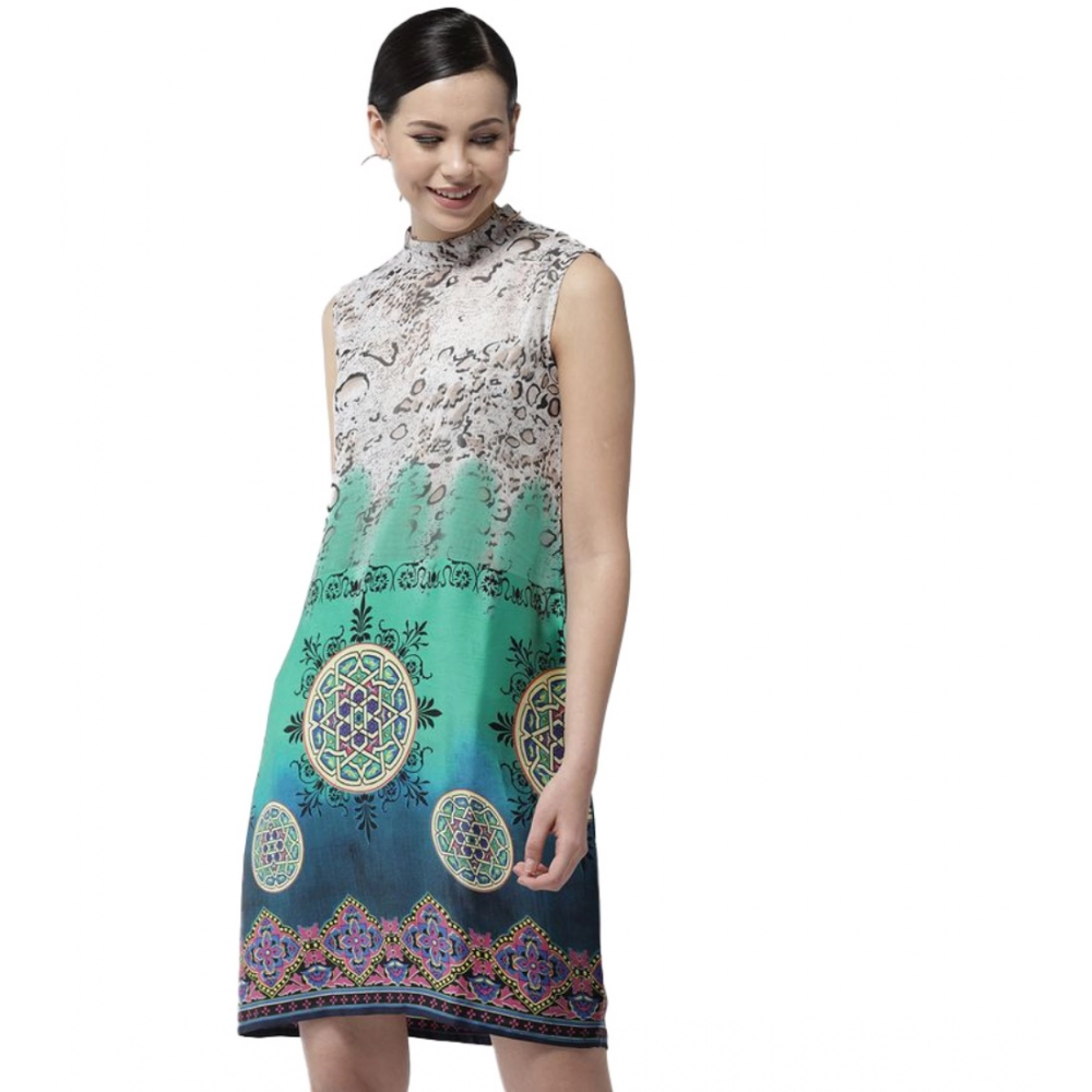 54041959785_cd74f6de31_o_d-1000x1000-1.webp Generic Women's Polyester Printed Sleeveless Above Knee Dress (Multicolor) - Image 1