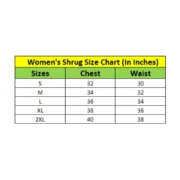 Generic Women's Denim Ruffled Long Sleeves Shrug (Navy Blue) - Image 4